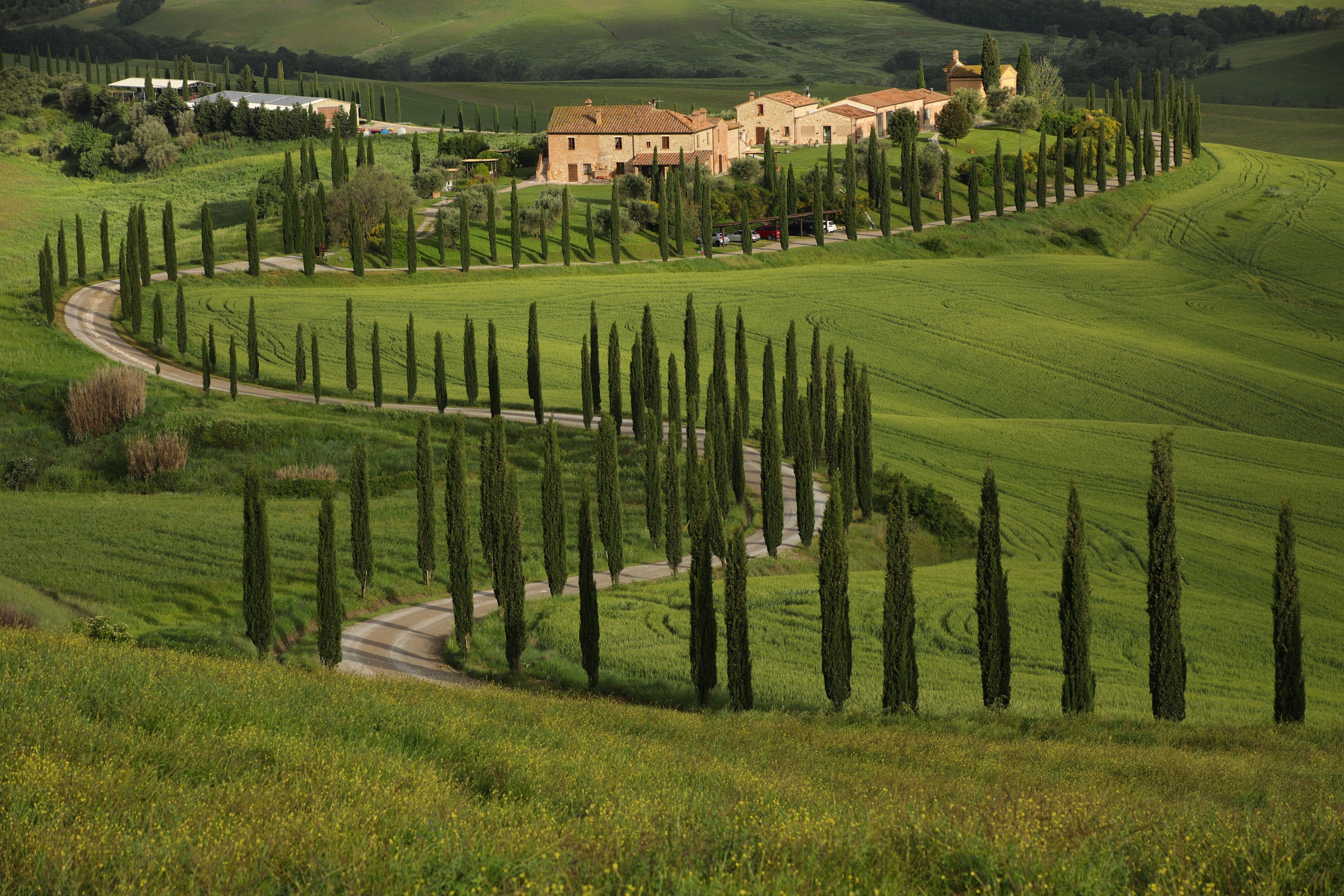 Tuscany Italy photo tour scenery