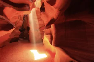 photo tours with Don Mammoser - slot canyon