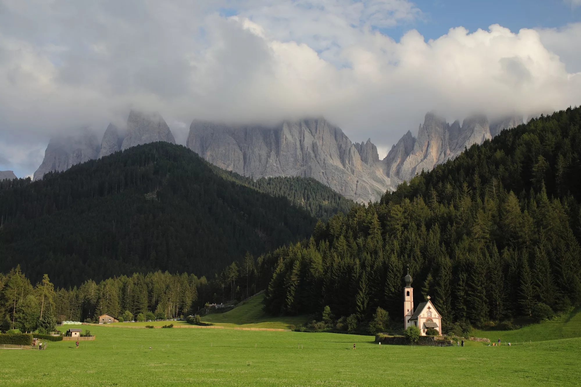 Venice and the Dolomites Photo tour with Don Mammoser - tiny chapel