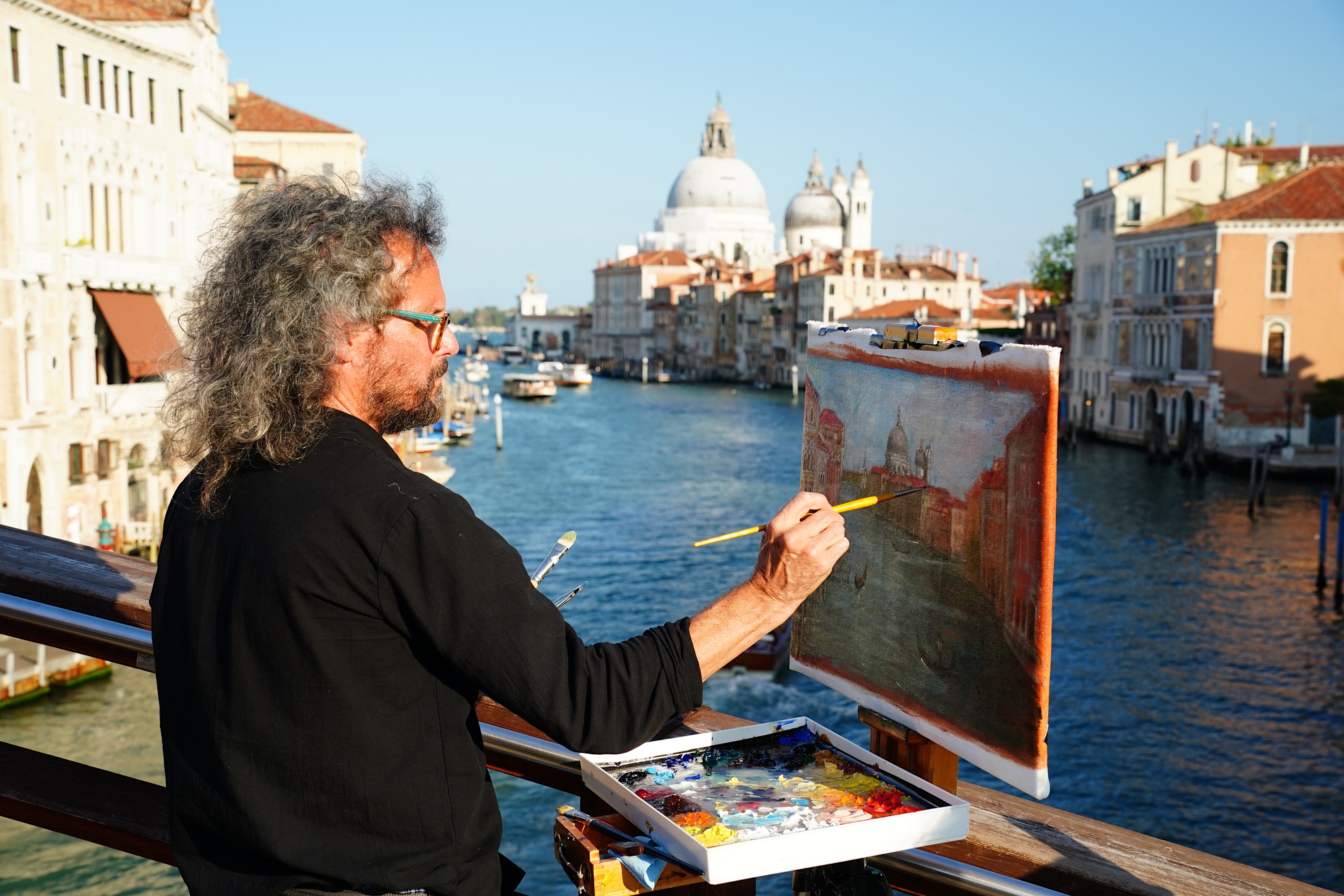 Venice and the Dolomites Photo tour with Don Mammoser - Venice scene