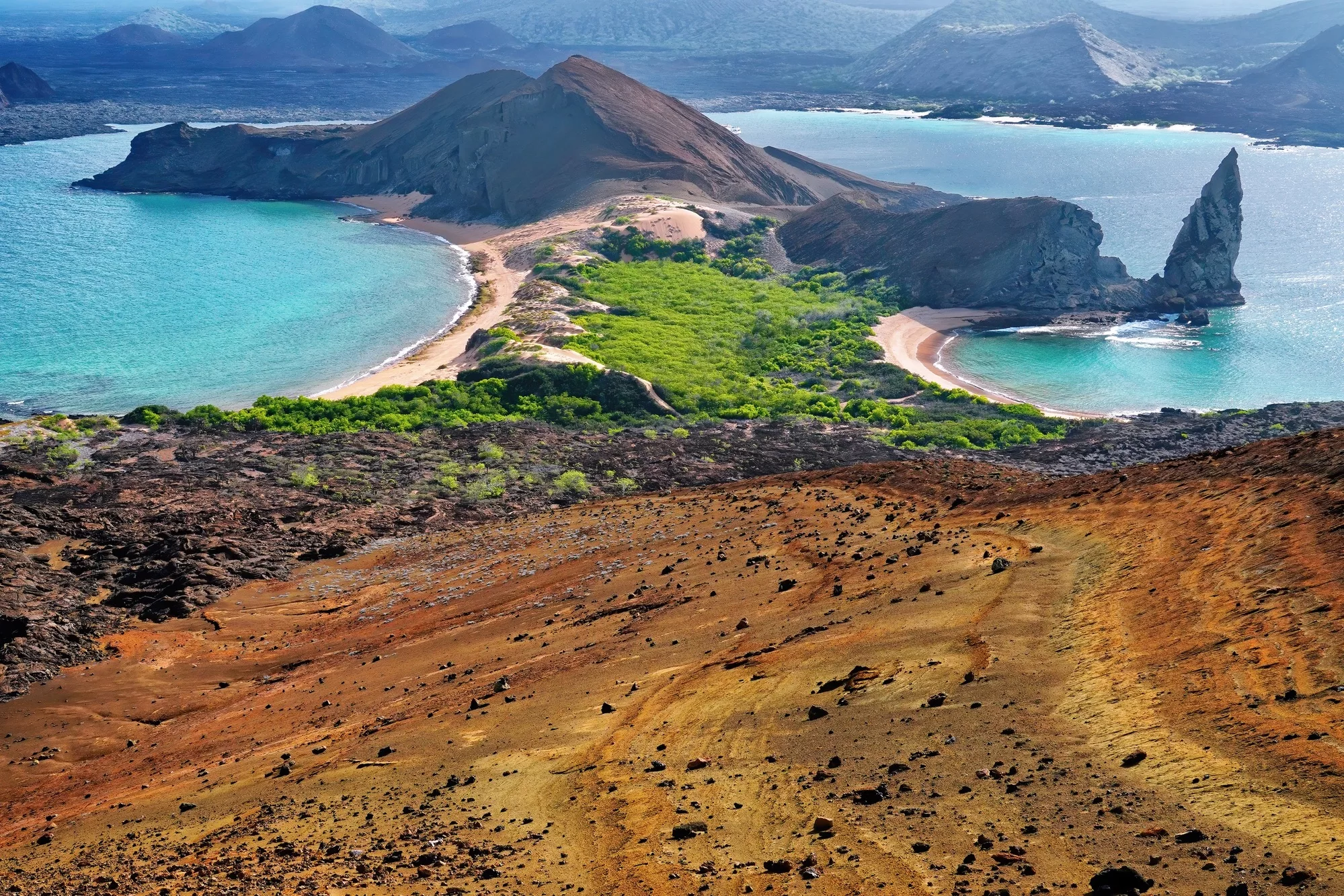 Galapagos Islands Yacht-Based Tour Photography Experience - Bartholomew point