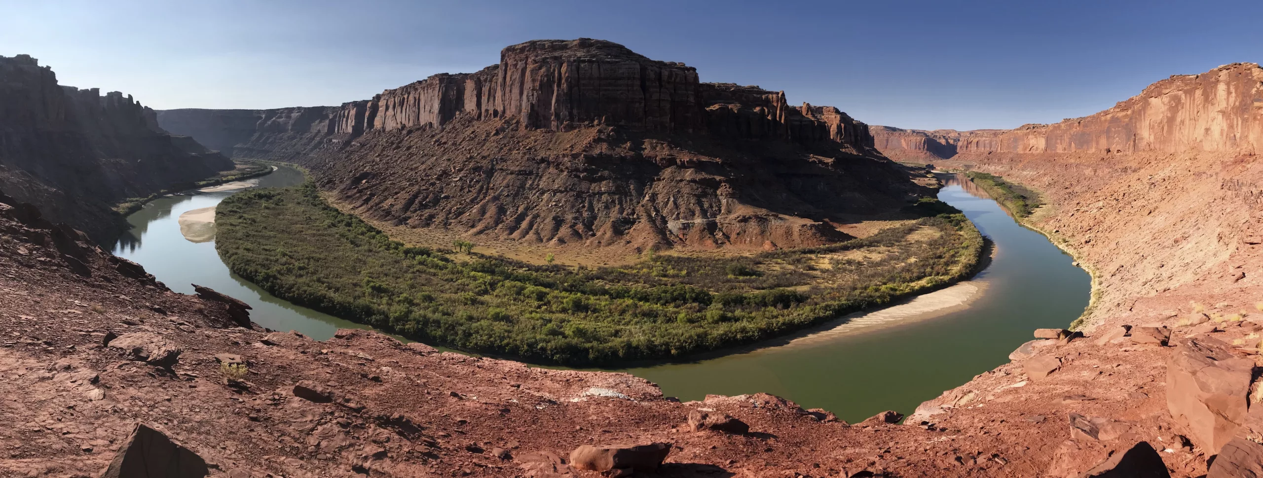 Green River canoe camping photo tour