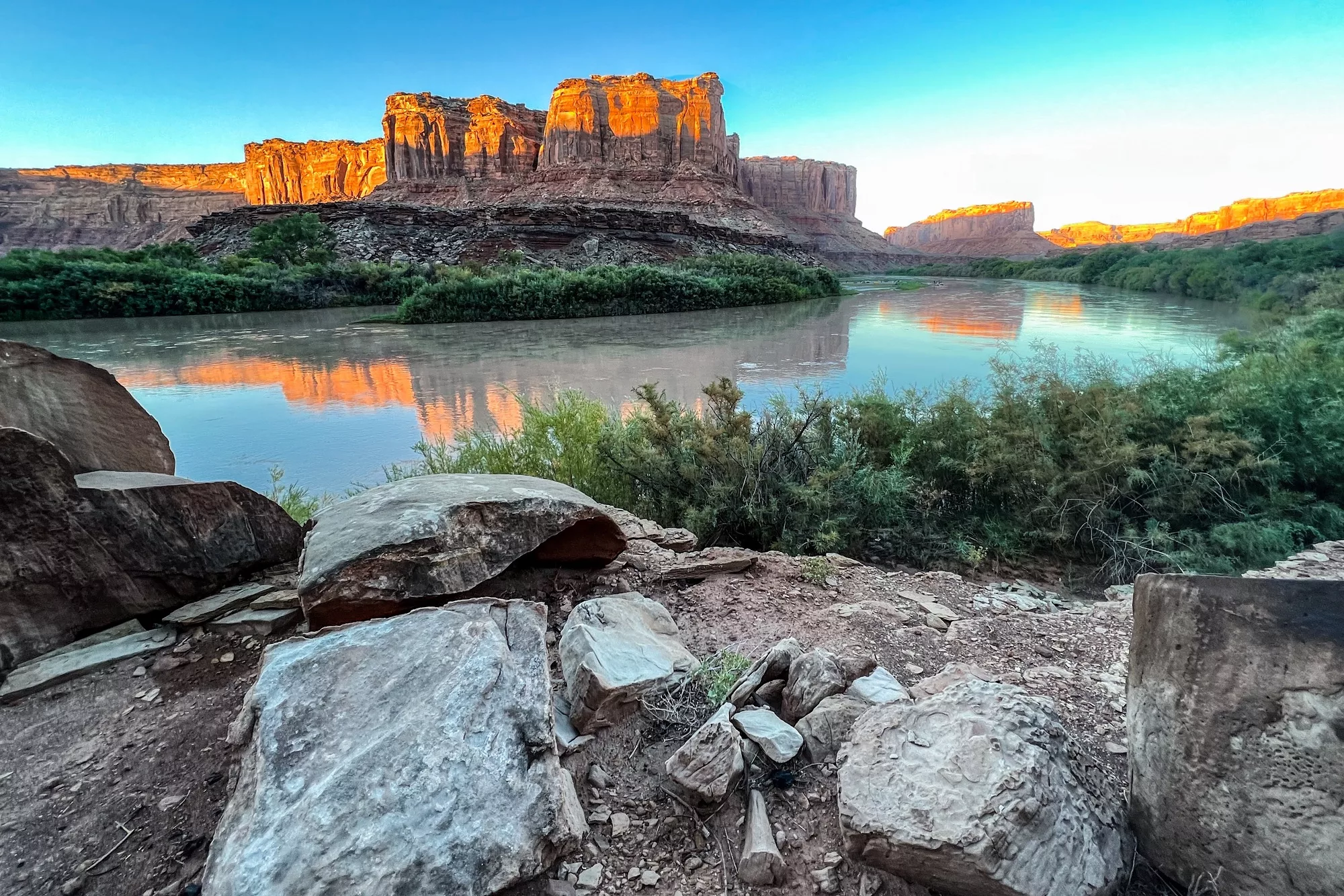 Green River canoe camping photo tour