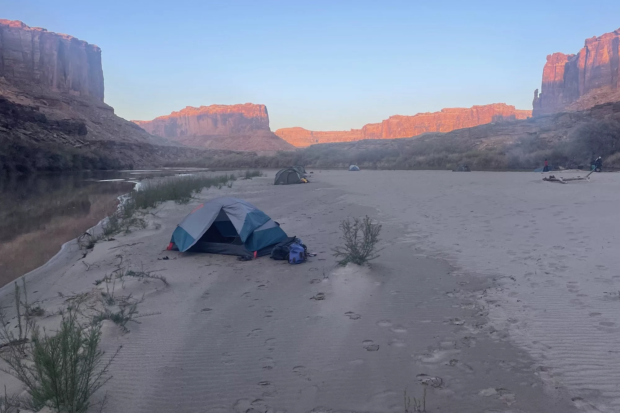 Green River canoe camping photo tour