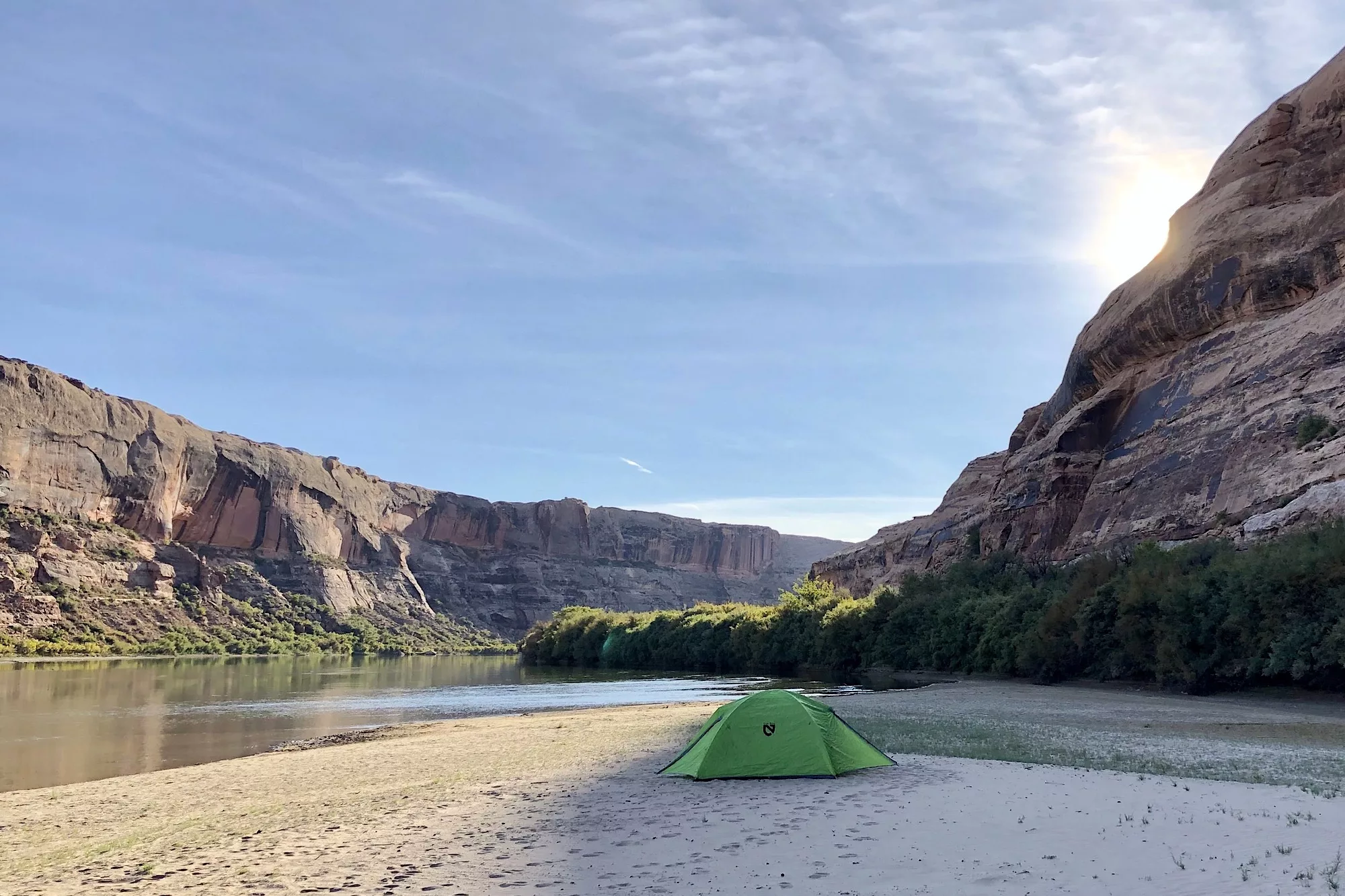 Green River canoe camping photo tour