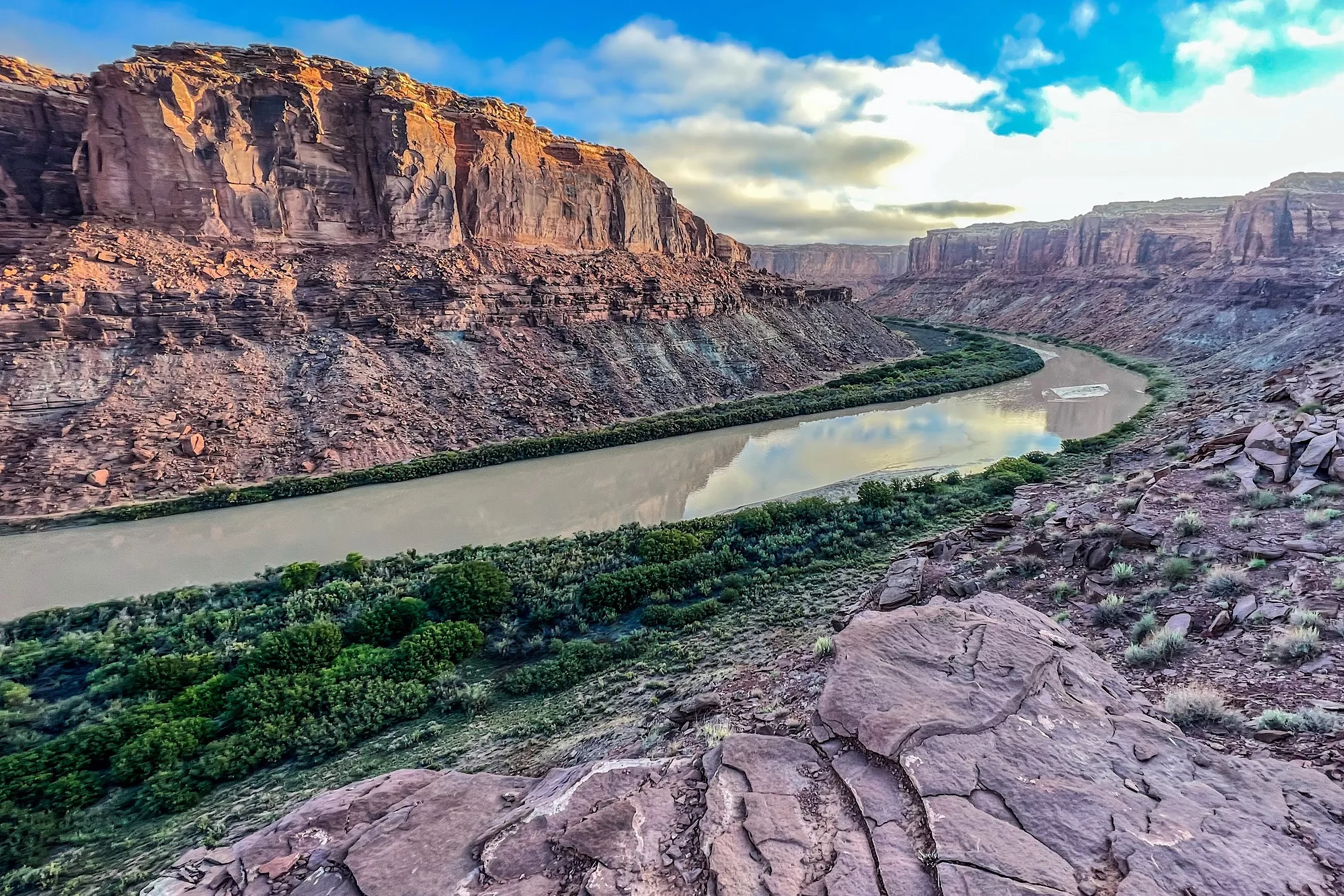 Green River canoe camping photo tour