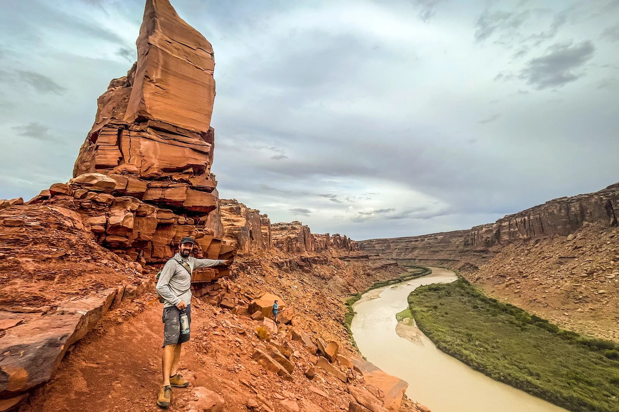 Green River canoe camping photo tour