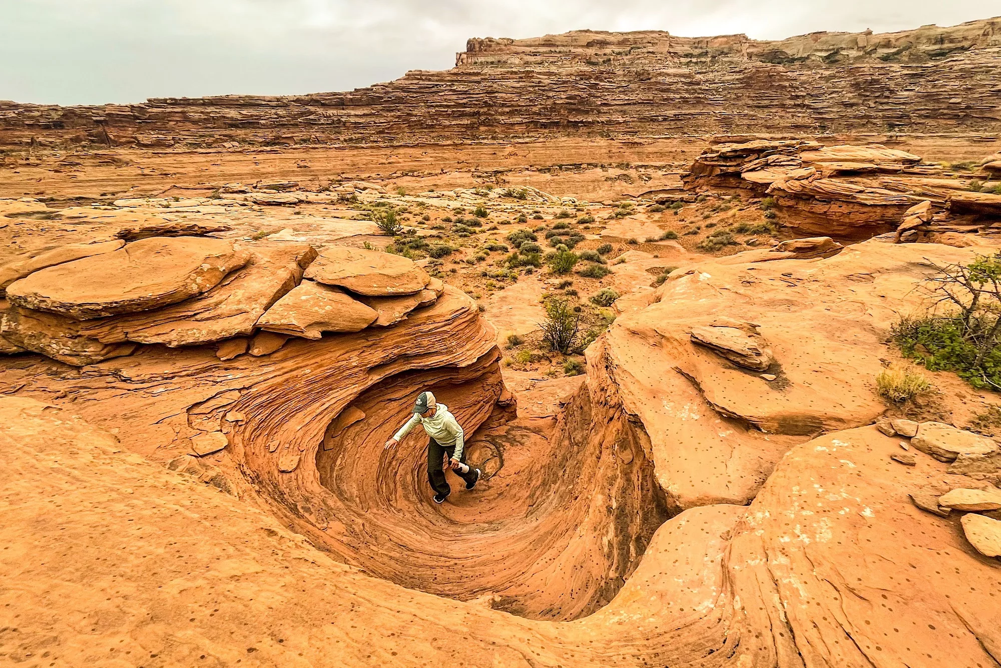 Green River canoe camping photo tour