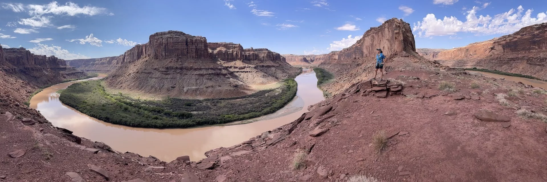 Green River canoe camping photo tour