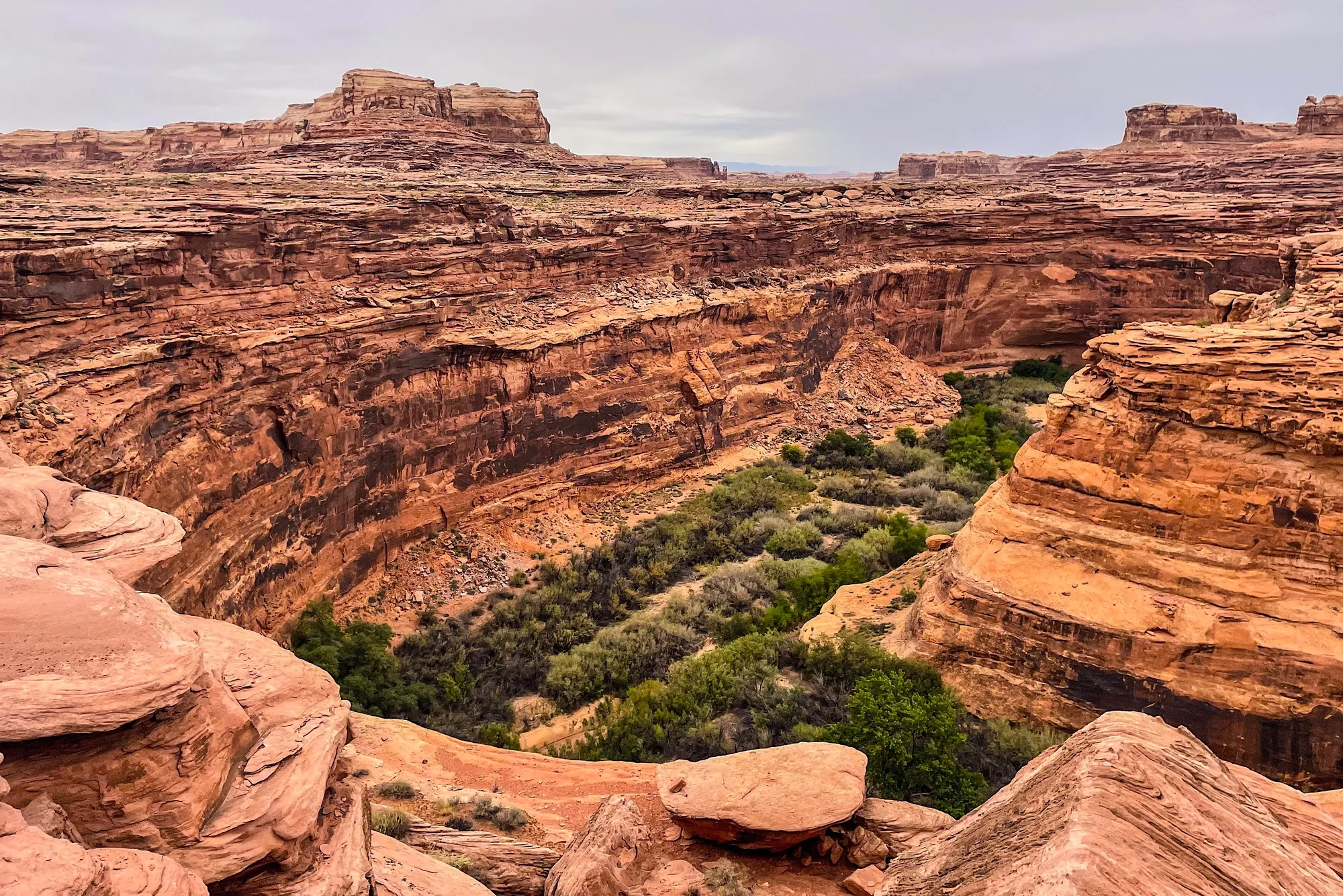 Green River canoe camping photo tour