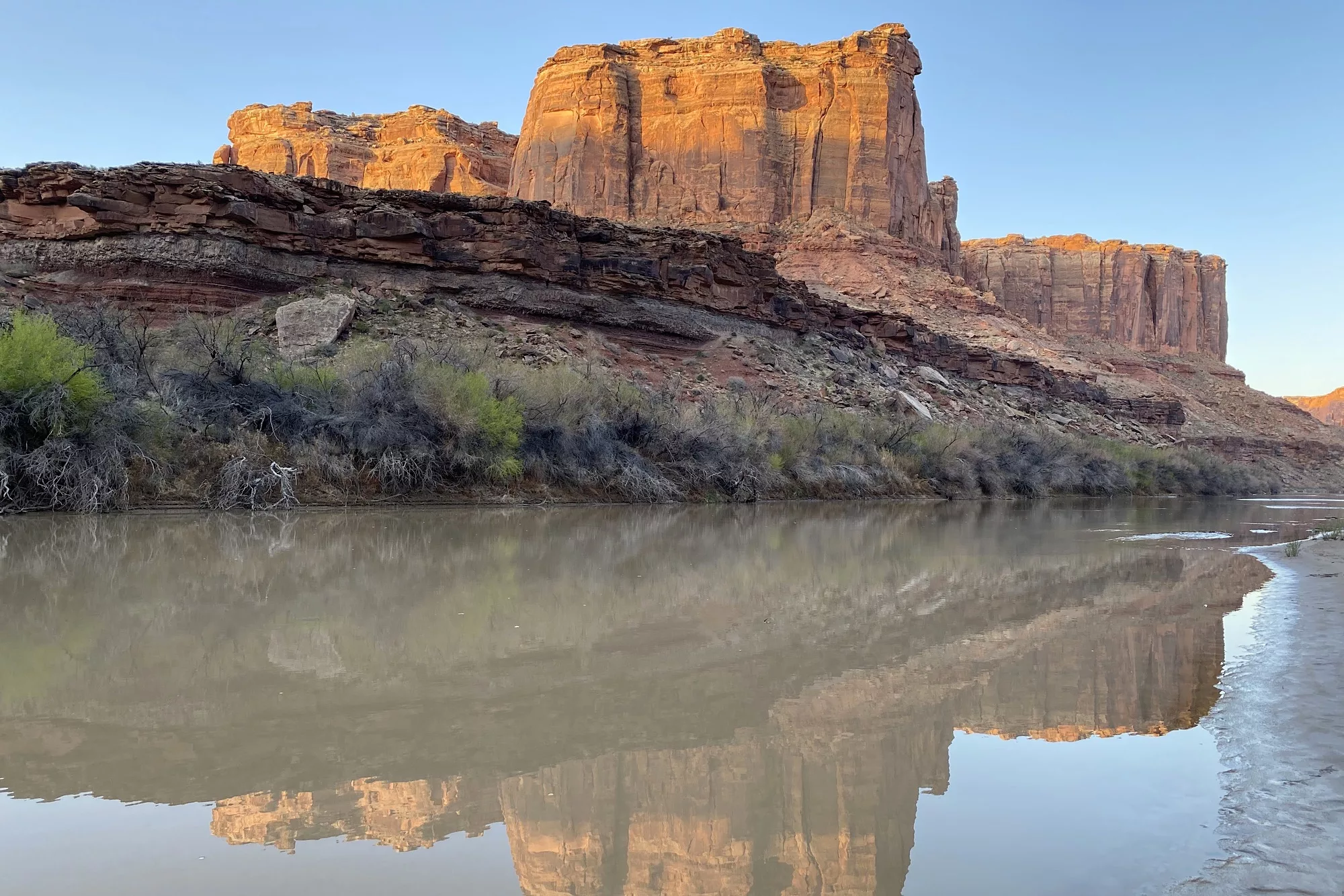 Green River canoe camping photo tour